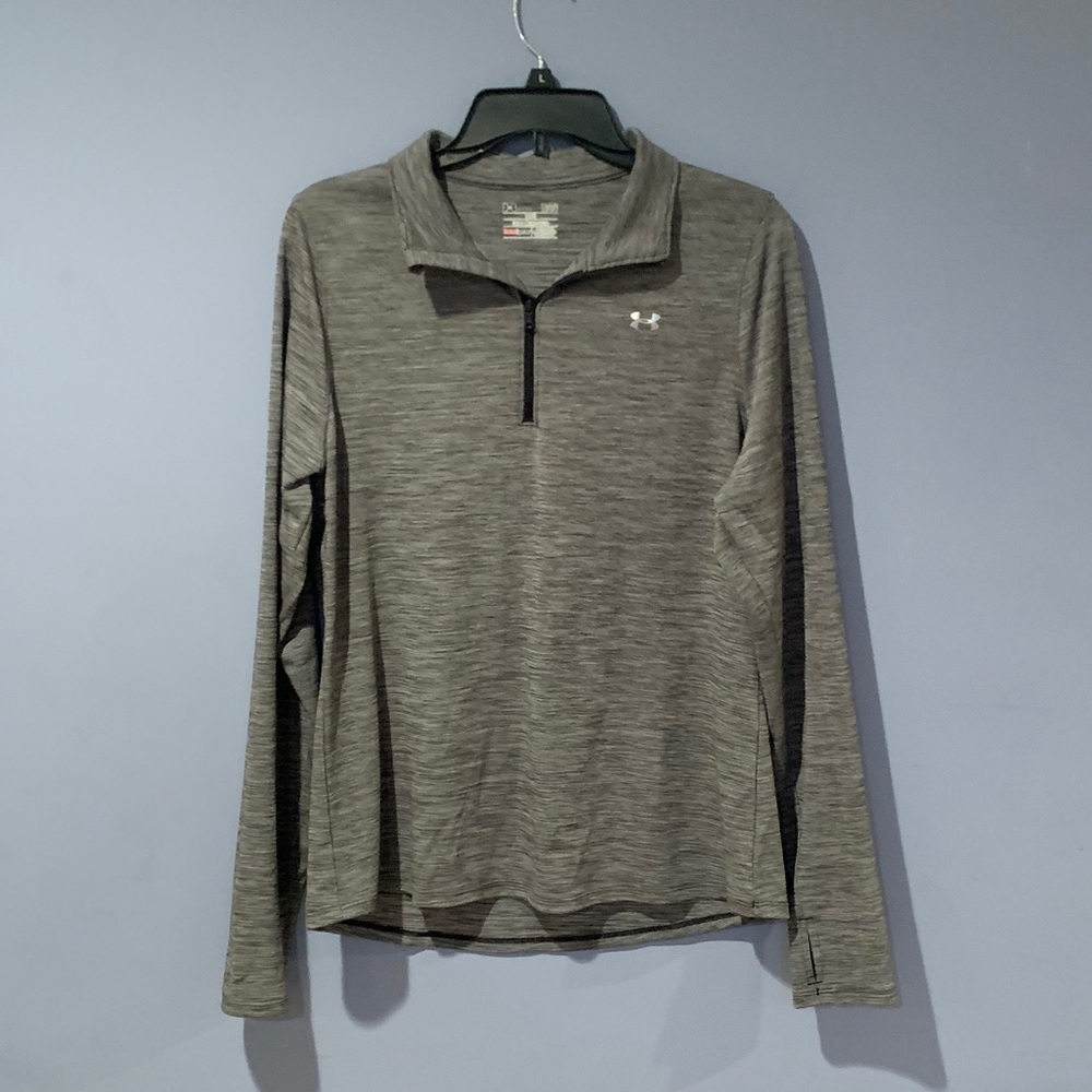 NWOT Under Armour Heat Gear Loose Quarterzip Top